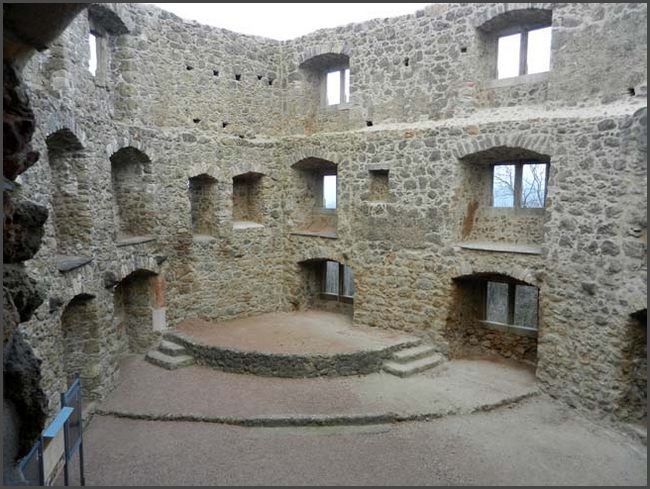 Bad Liebenstein, Burgruine