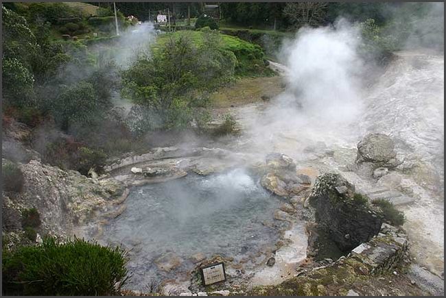 Azoren 2017 - Furnas