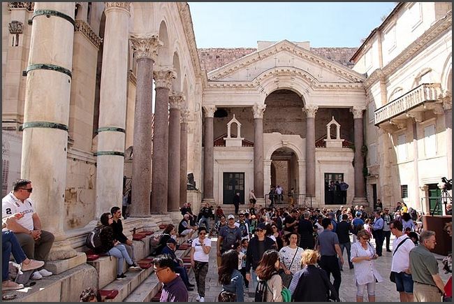 2019 Kroatien Split