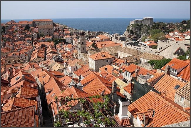 2019 Kroatien Dubrovnik