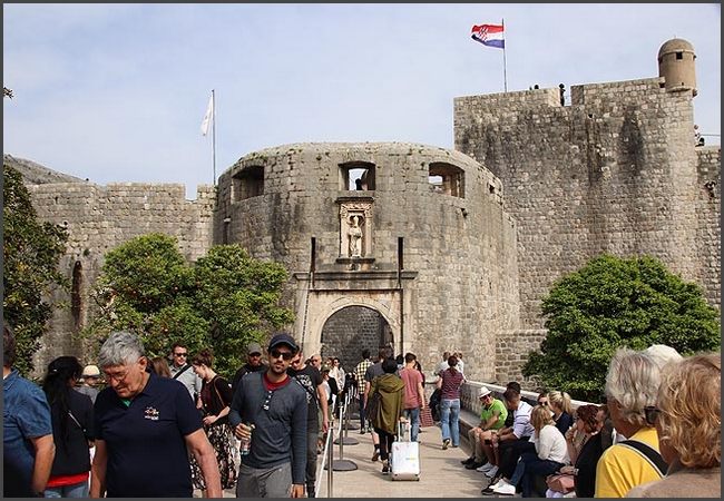 2019 Kroatien Dubrovnik