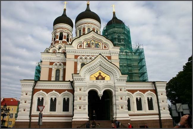 Estland - Tallinn Domkirche