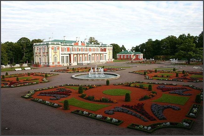 Estland - Tallinn Barockschlöß