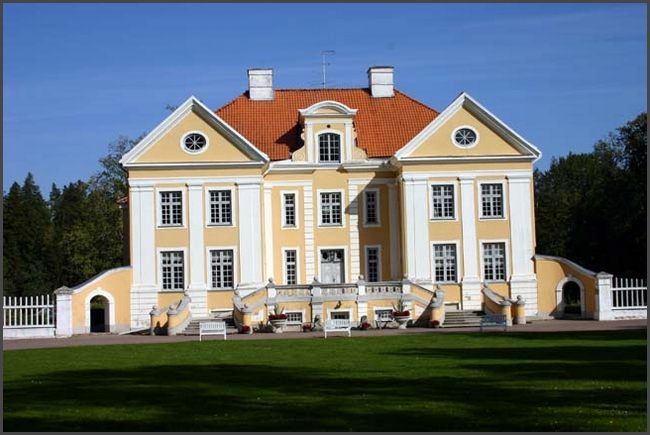 Estland - Herrenhaus Palmse