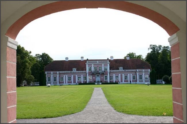 Estland - Herrenhaus Sagadi