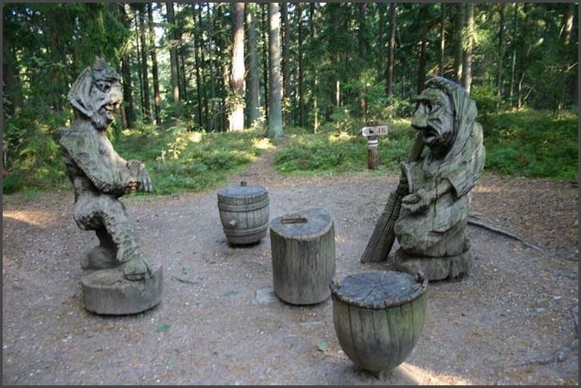 Litauen - Kurische Nehrung Hexenberg