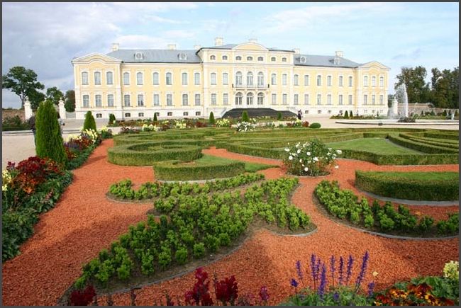 Lettland - Schloß Rundale