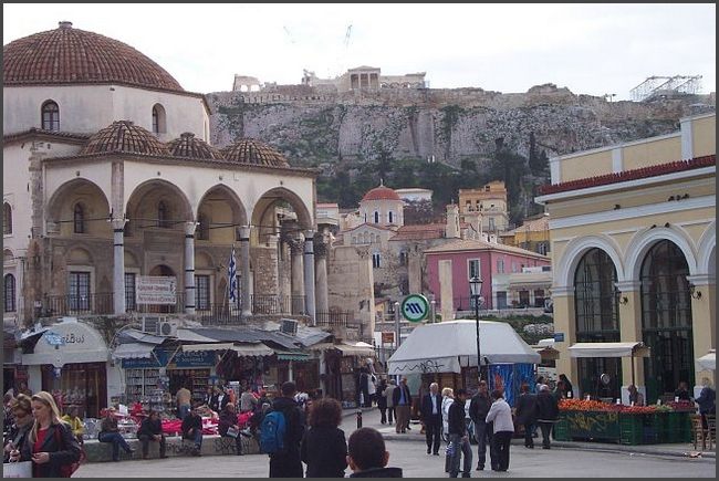 Griechenland 2005 - Athen