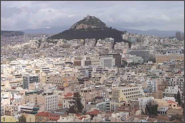 Griechenland 2005 - Lykabethos in Athen