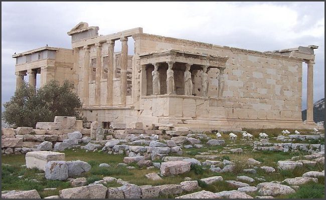 Griechenland 2005 - Akropolis in Athen