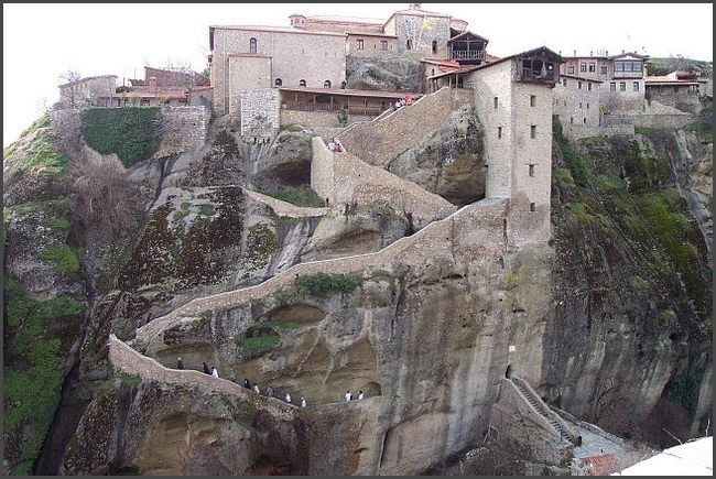 Griechenland 2005 - Meteora Kloster
