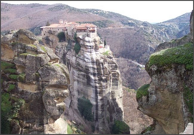 Griechenland 2005 - Meteora Kloster
