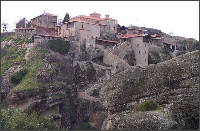 Griechenland 2005 - Meteora Kloster