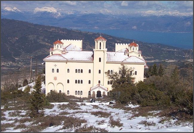 Griechenland 2005 - Agios Johannis Kloster, Pelepones