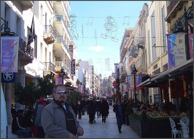 Griechenland 2005 - Karneval in Patras