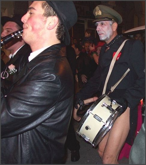 Griechenland 2005 - Karneval in Patras