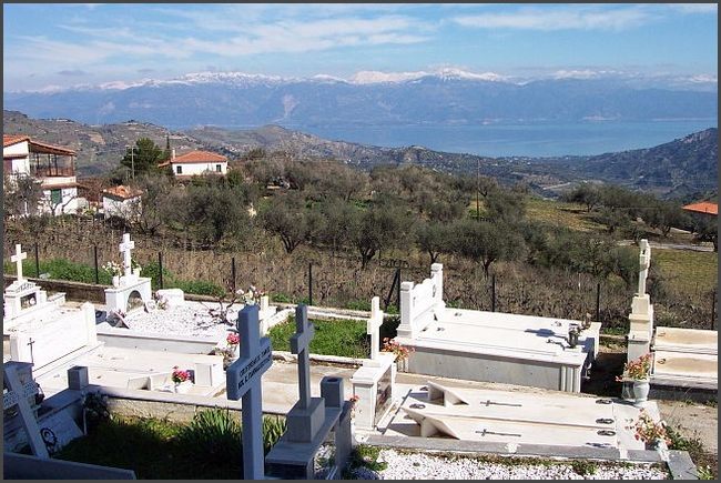 Griechenland 2005 - Friedhof von Toumba