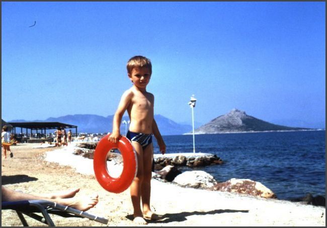 1986 Griechenland - Insel Aegina