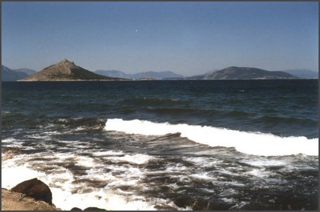 1986 Griechenland - Insel Aegina