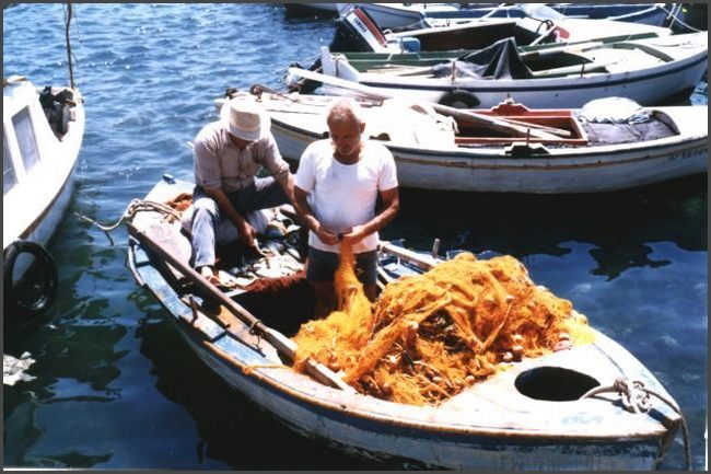 1986 Griechenland - Insel Aegina