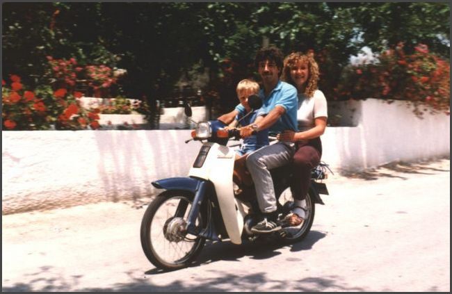 1986 Griechenland - Insel Aegina