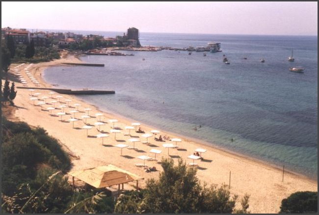 1995 Griechenland - Chalkidiki, Athos Halbinsel