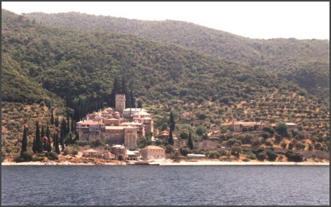 1995 Griechenland - Chalkidiki - Athos Kl&ouml;ster