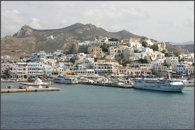 Griechenland 2005 - Naxos