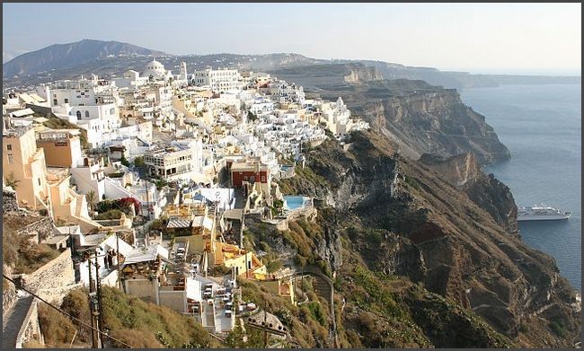Santorin 2005 - Thira