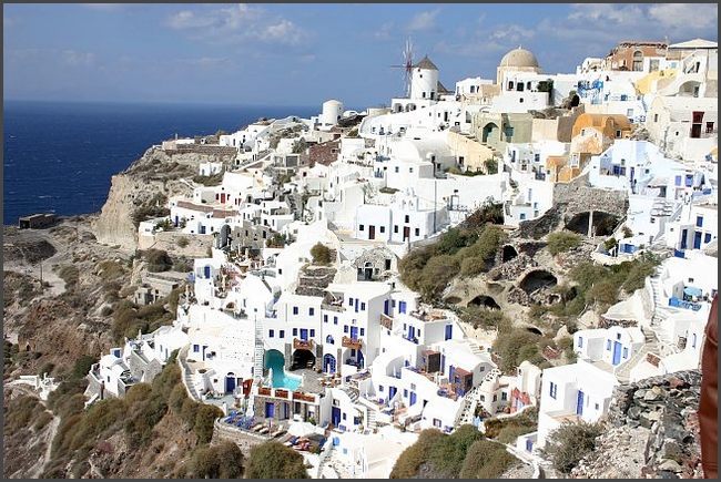 Santorin 2005 - Oia