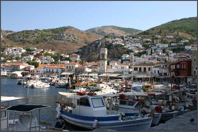 Griechenland 2011 - Insel Hydra