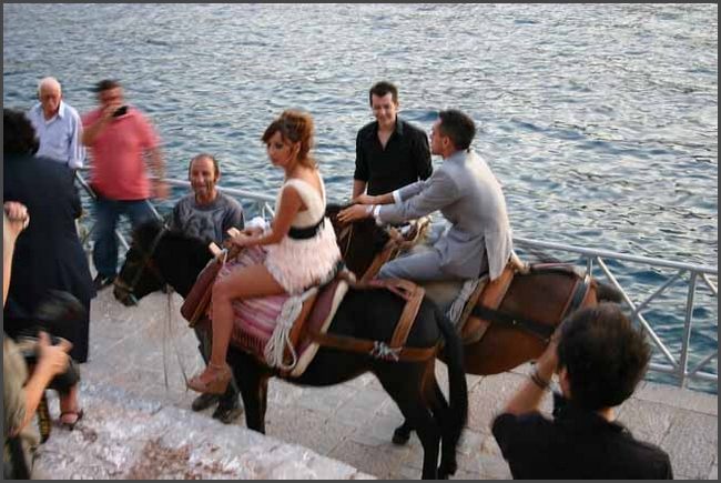 Griechenland 2011 - Insel Hydra Brautpaar