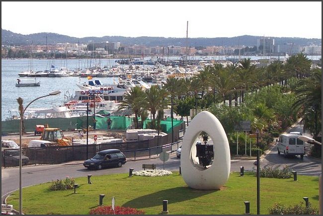Ibiza - Hafen von San Antonio