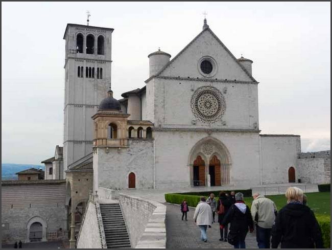 Italien 2014 - Assisi