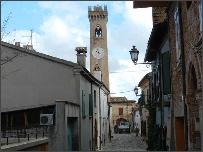 Italien 2014 - Santarcangelo