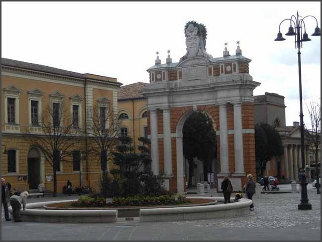 Italien 2014 - Santarcangelo