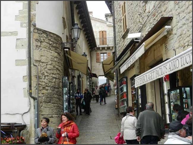 Italien 2014 - San Marino