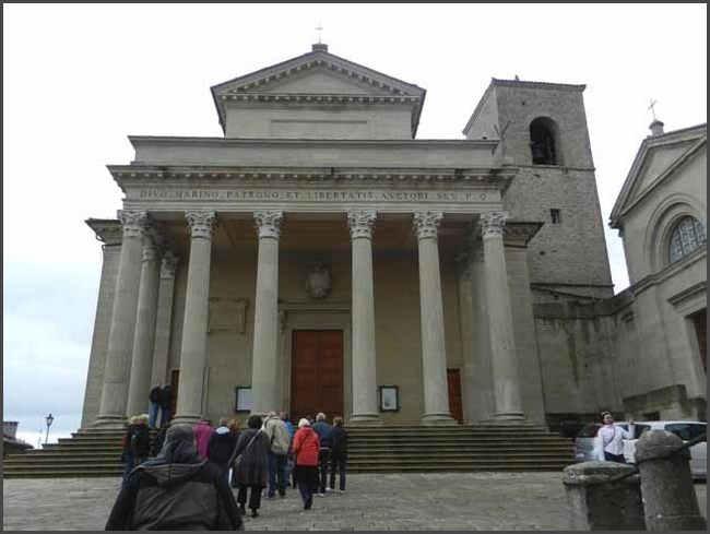 Italien 2014 - San Marino