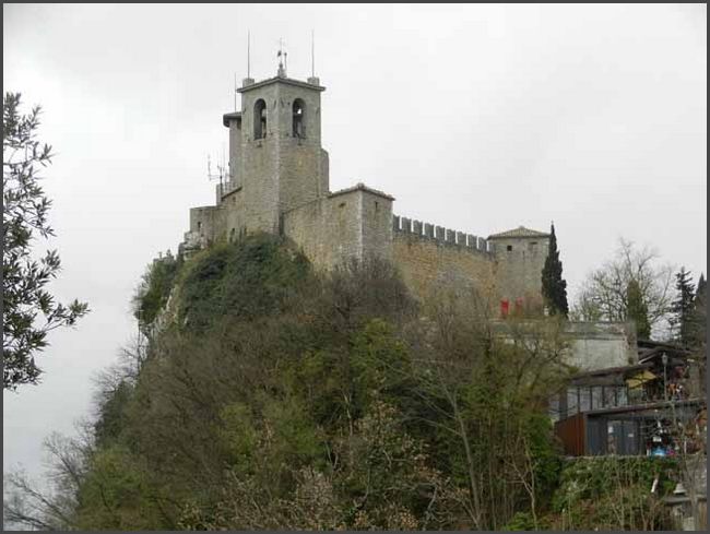 Italien 2014 - San Marino