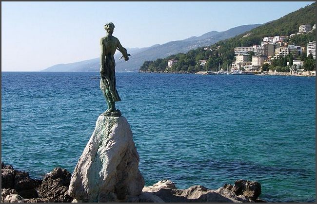 Kroatien 2004 - Opatija
