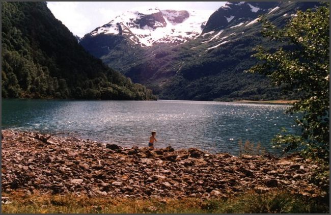 Norwegen - am Nordfjord