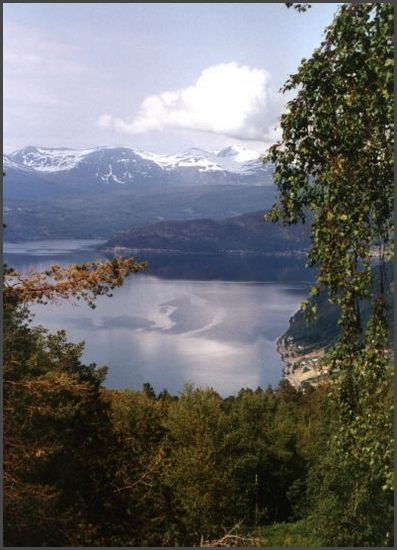 Norwegen - Nordfjord