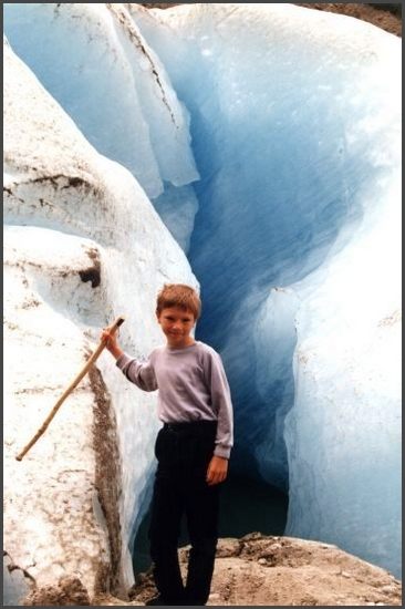 Norwegen - am Briksdalsbreen