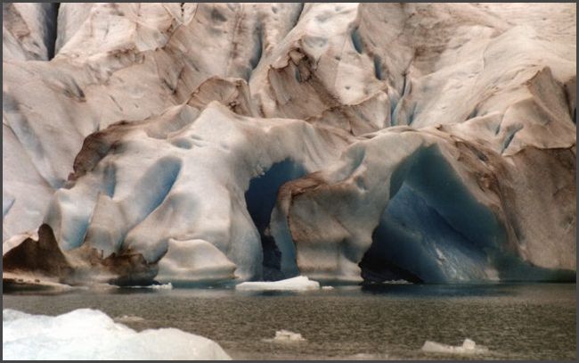 Norwegen - Briksdalsbreen