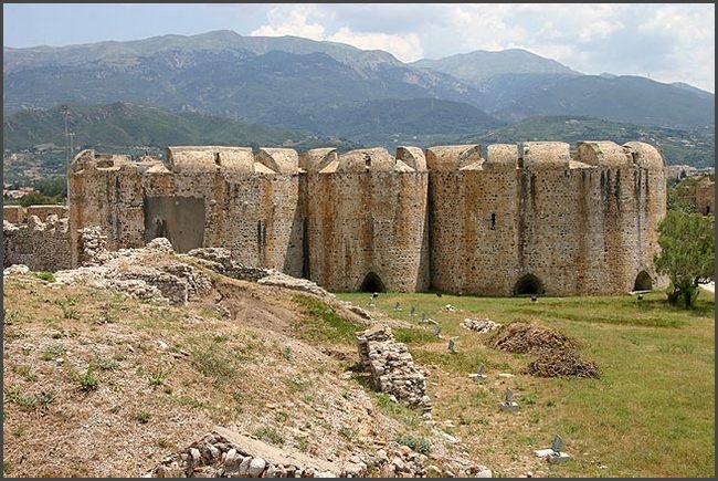 2018 Peloponnes - Rio Festung