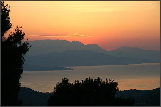 2018 Peloponnes - Toumba Sonnenaufgang