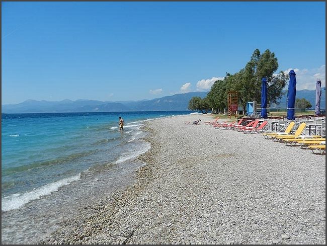 2018 Peloponnes - Akoli Beach