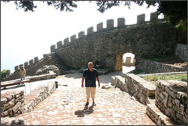 2018 Peloponnes - Nafpaktos Festung