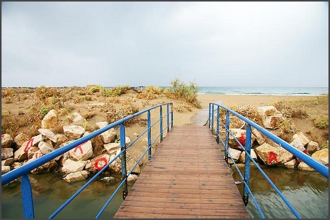 2019 Peloponnes - Strand bei Kalogria
