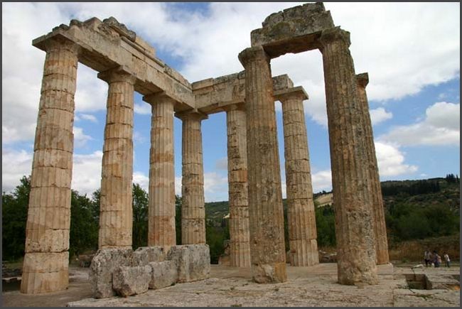 2022 Peloponnes - Nemea Zeustempel